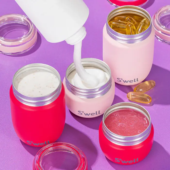 S'well Travel Pod Set Pink