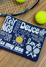 OTG Hayden Words Tennis Pouch