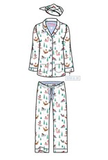 PJ Salvage Sleigh All Day Set
