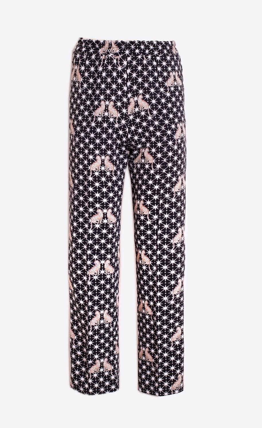 Vilagallo Leopard & Stars Pant