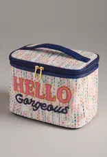 Shiraleah Audrey "Hello Gorgeous" Cosmetic Case