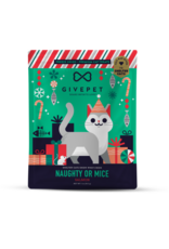 GivePet Cat Treats Naughty or Mice Freeze-Dried Cat Treats