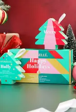 Spongelle Happy Holidays Holiday Tree Gift Set