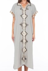 Romi Tahiti Kaftan Grey