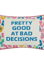 Peking Handicraft Pretty Good Embroidered Pillow