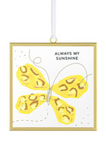 Demdaco Always My Sunshine Butterfly Suncatcher