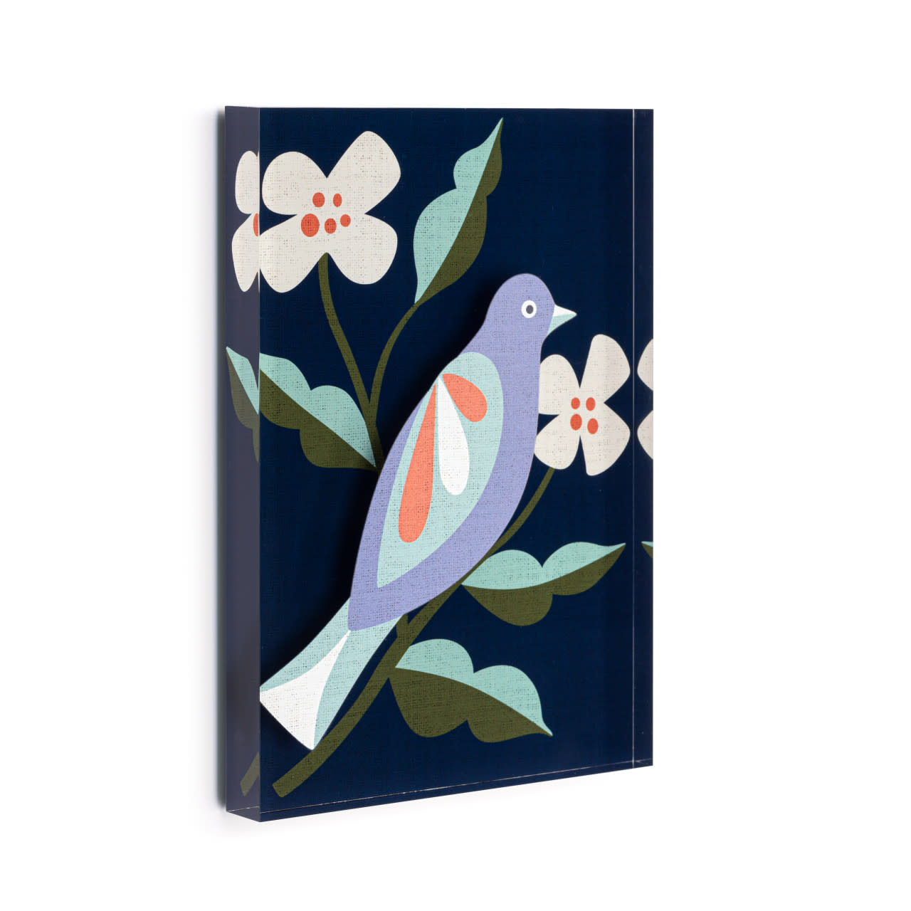 Demdaco Rest Together Tile Acrylic Wall Art