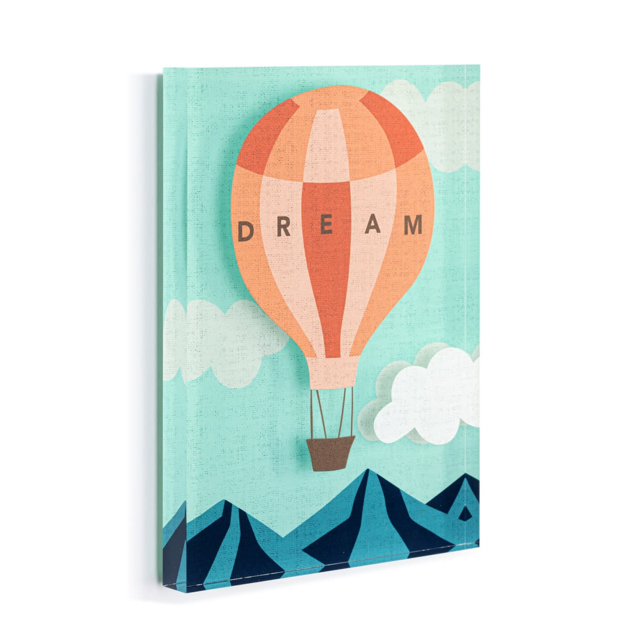 Demdaco Dream Together Tile Acrylic Wall Art