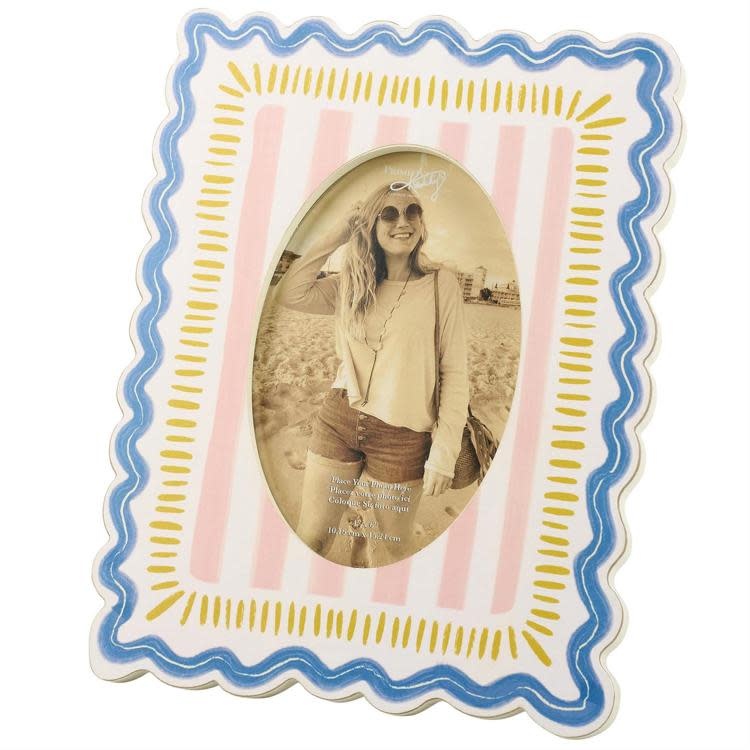 Primitives by Kathy Italian Coastal Photo Frame