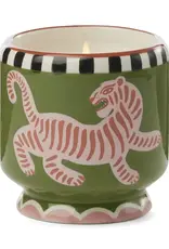 PaddyWax Tiger Candle Black Cedar & Fig