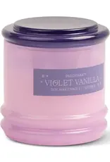 PaddyWax Stacked Glass Candle Lavender Vanilla