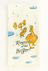 Blue Q Ringmaster Of The Shitshow Dish Towel