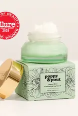 Poppy & Pout Sweet Mint Lip Scrub
