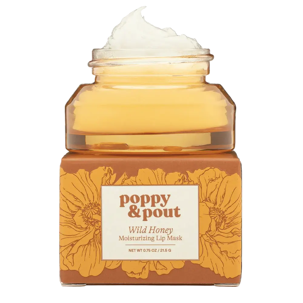 Poppy & Pout Wild Honey Lip Mask