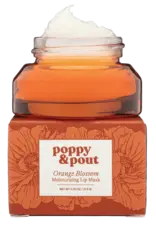 Poppy & Pout Orange Blossom Lip Mask