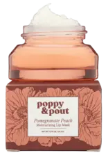 Poppy & Pout Pomegrante Peach Lip Mask