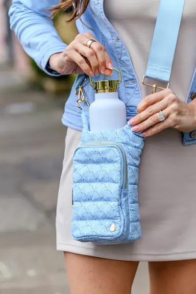 Wanderfull HydroBag Blue Shells
