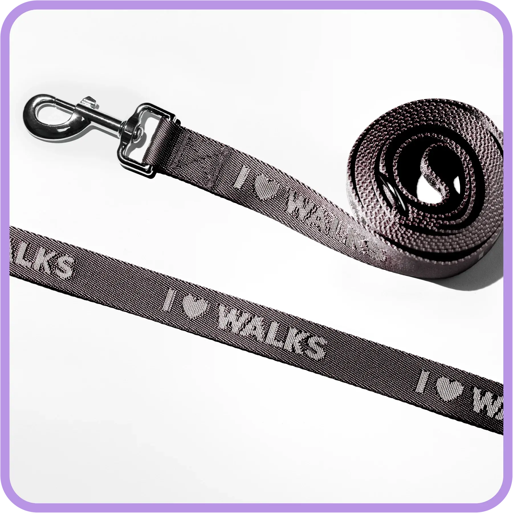 Pretty Alright I Love Walks Leash
