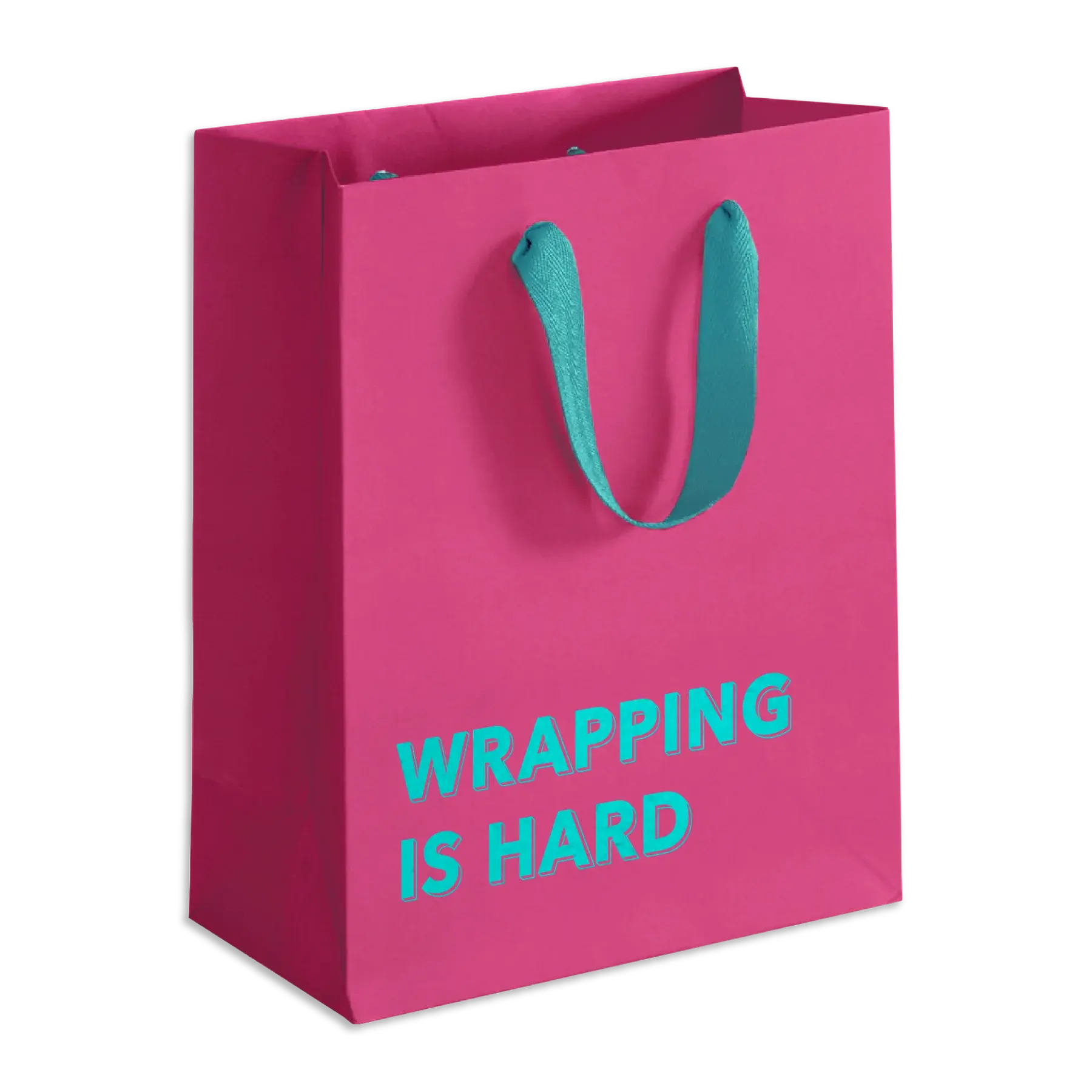 Pretty Alright Wrapping is Hard Gift Bag