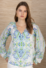 Hale Bob Verona Top Blue