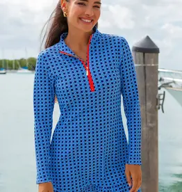 Cabana Life Heritage Ruffle Sport Dress