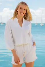 Cabana Life Leaf Terry Shorts