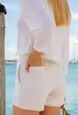 Cabana Life Leaf Terry Shorts