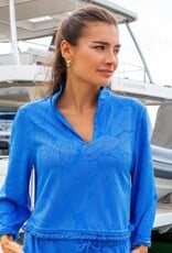 Cabana Life Leaf Terry Top
