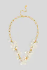 Zenzii Bloomlight Link Necklace