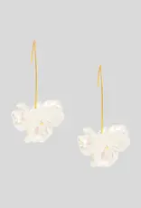 Zenzii Bloomlight Threader Drop Earring