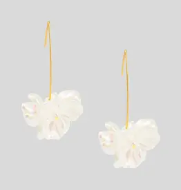 Zenzii Bloomlight Threader Drop Earring