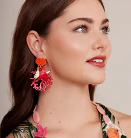 Zenzii Coral Reef Earring
