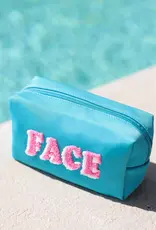 Shiraleah Face Small Zip Pouch
