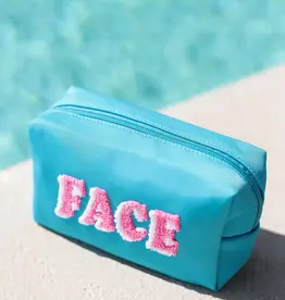 Shiraleah Face Small Zip Pouch