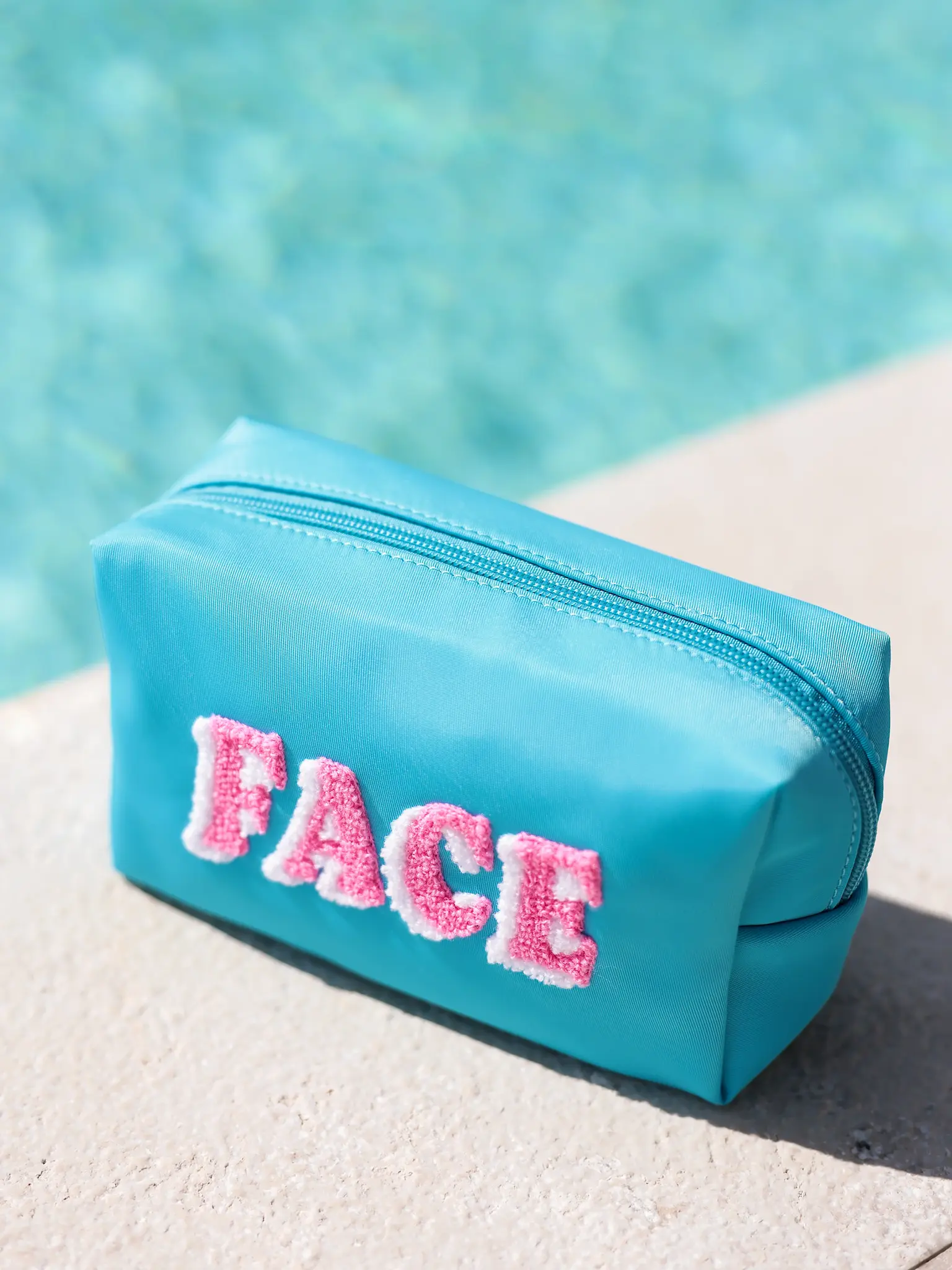 Shiraleah Face Small Zip Pouch