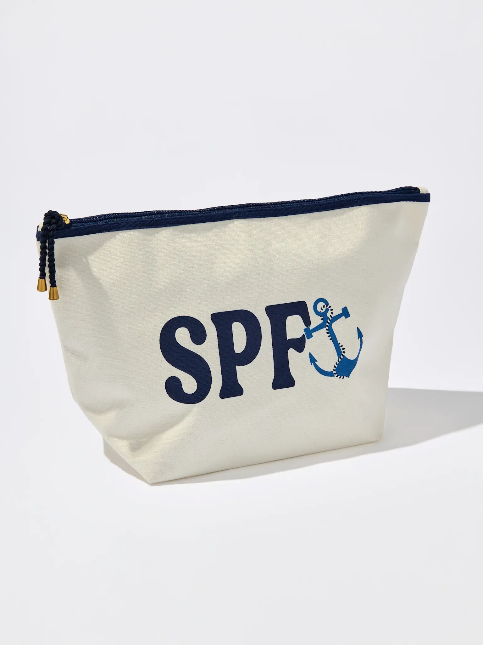 Shiraleah SPF Large Zip Pouch