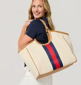 Shiraleah Scala Tote Ivory