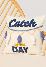 Shiraleah Catch of the Day Pillow