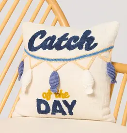 Shiraleah Catch of the Day Pillow