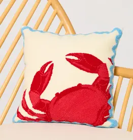 Shiraleah Crab Pillow
