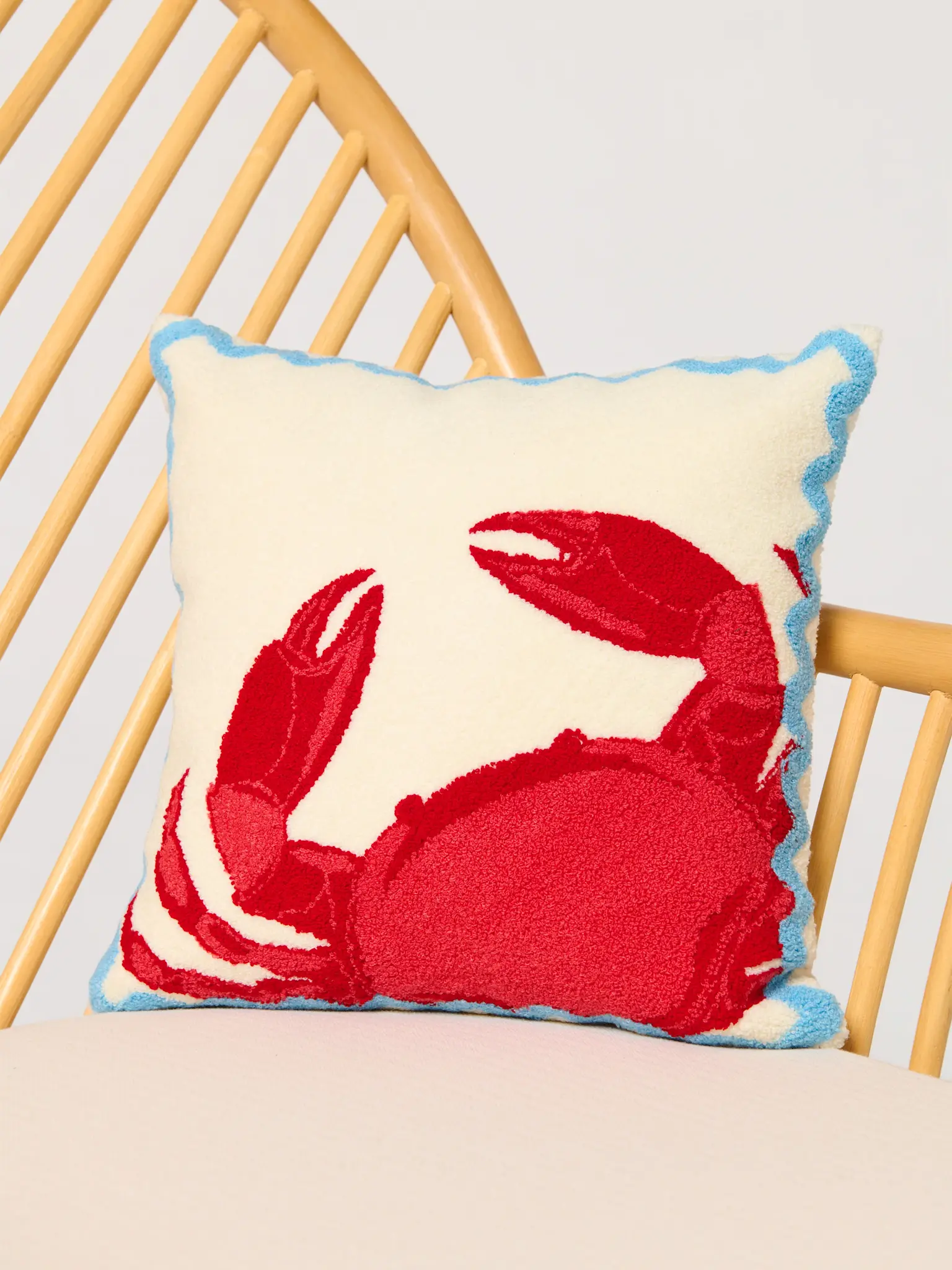 Shiraleah Crab Pillow