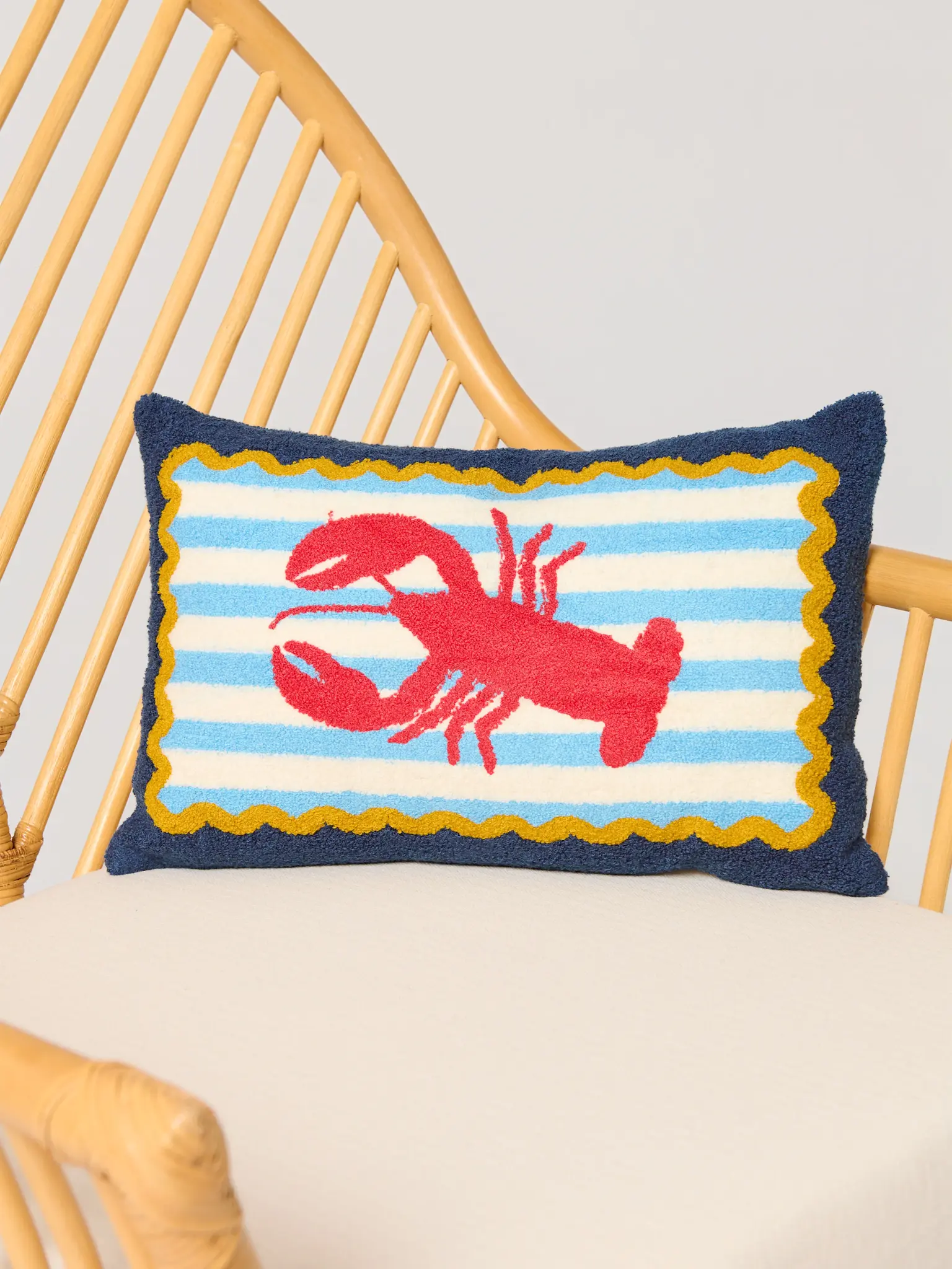 Shiraleah Lobster Pillow