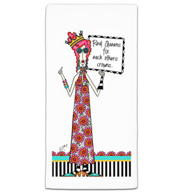 Real Queens Fix Towel