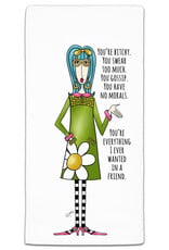 You're Bitchy Towel