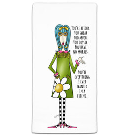 You're Bitchy Towel