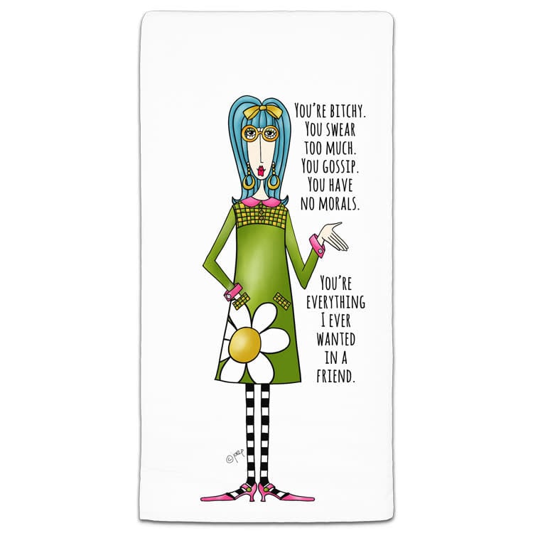 You're Bitchy Towel