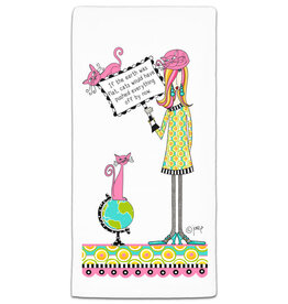 If The Earth Towel