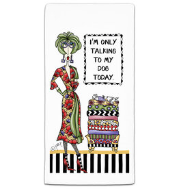 I'm Only Talking Towel