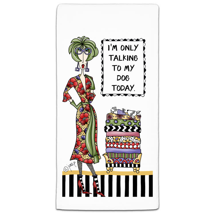 I'm Only Talking Towel