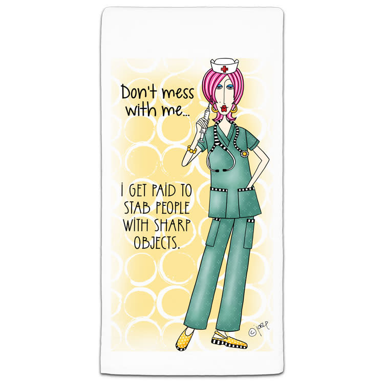 Don't Mess with Me Towel